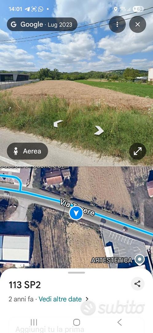 Terreno edificabile + agricolo - elice - Vista 3