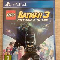Lego Batman 3-Gotham e Oltre-Playstation4