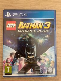 Lego Batman 3-Gotham e Oltre-Playstation4
