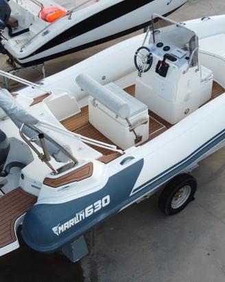 Marlin Boat 6.30