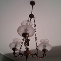Lampadario anni '70