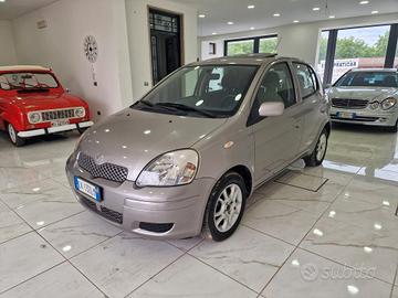 Toyota Yaris 1.4 tdi D-4D cat 5 porte NEOPATENTATI