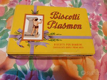 scatola plasmo vintage