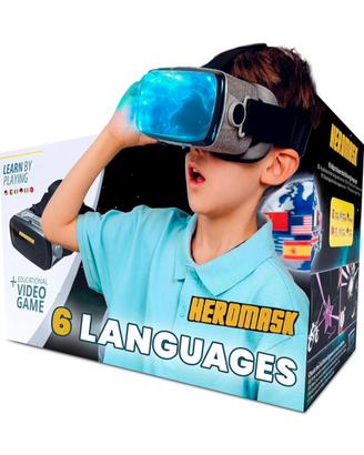 Visore vr gioco didattico multilingue