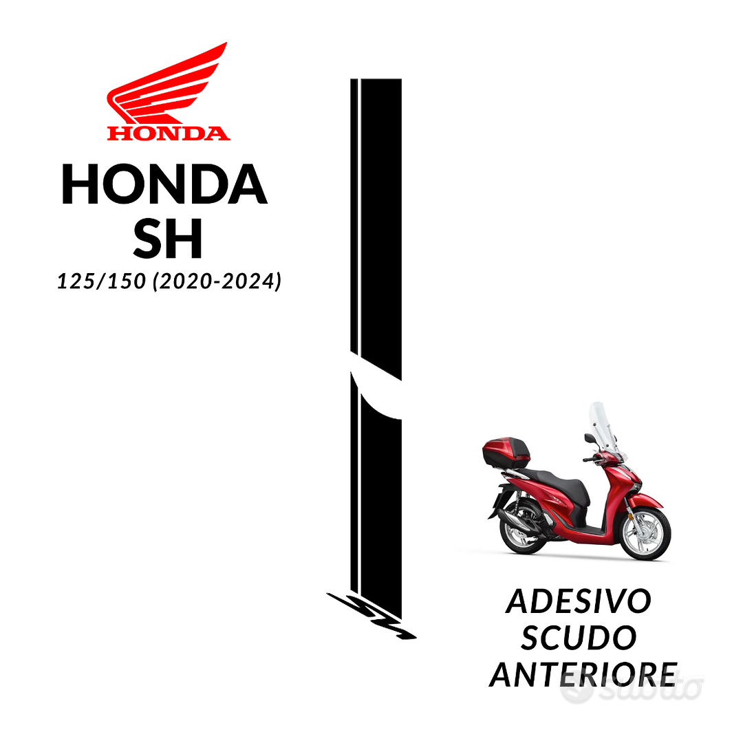 Honda Adesivo Scudo SH 125/150 (2020-2024) Accessori Moto In
