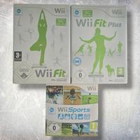 Giochi Wii: Wii Fit + Wii Fit Plus + Wii Sports 