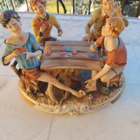 Porcellana Capodimonte maestro Zanella