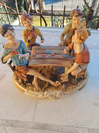 Porcellana Capodimonte maestro Zanella