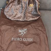 Borsa Piero Guidi intreccio originale vintage 
