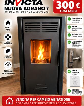 Stufa a pellet 