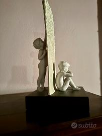 Lladro scultura in bisquit