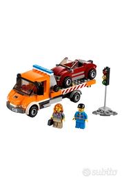 LEGO City 60017 Camion con Pianale – Completo