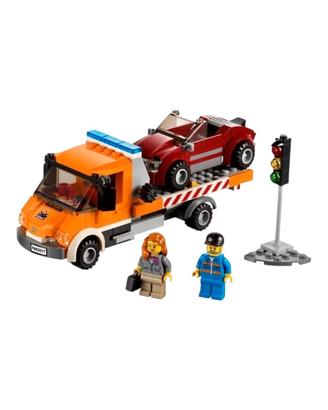LEGO City 60017 Camion con Pianale – Completo