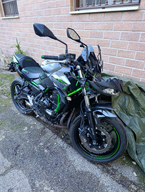 3000 euro, Z650 MY 24 INCIDENTATA