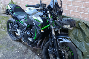 3000 euro, Z650 MY 24 INCIDENTATA