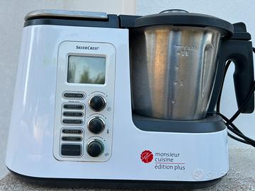 ROBOT CUCINA SILVER CREST