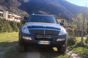 rexton Sayuong 4x4 con ridotte 