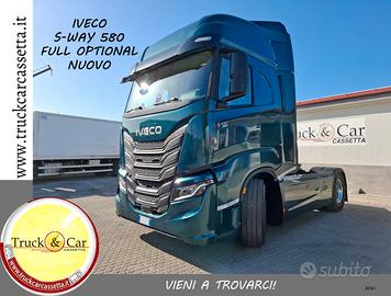 Iveco s way 580-NUOVO-trattore-FULL OPTIONAL- 6