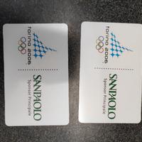 Cards Lenticolare Sanpaolo Olimpiadi 2006 