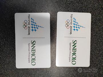 Cards Lenticolare Sanpaolo Olimpiadi 2006 