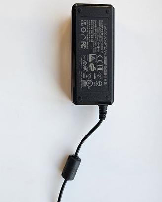 Alimentatore AC 100-240V 50/60 Hz 1.5A. DC 24V 2.5