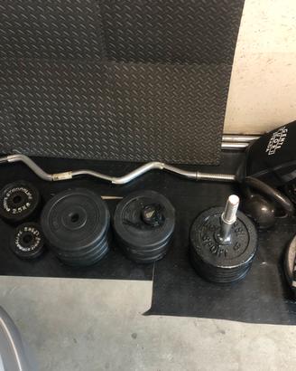 Attrezzatura palestra