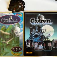 album casper quasi completo + fumetto + figurine