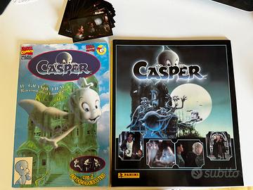 album casper quasi completo + fumetto + figurine