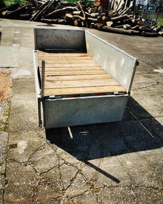 carrello manuale agricolo 