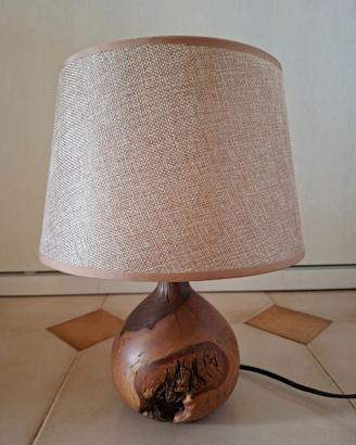 Lampada tavola artigianata Sarda