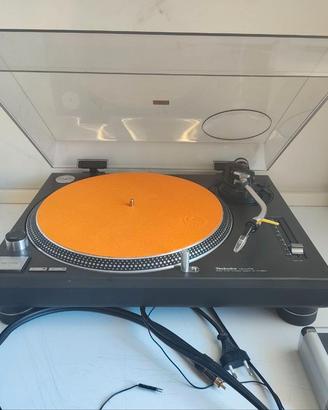 coppia di technics mk2 1210