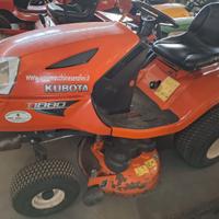 Trattorino rasaerba KUBOTA T1880