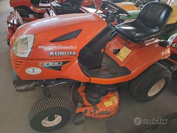 Trattorino rasaerba KUBOTA T1880