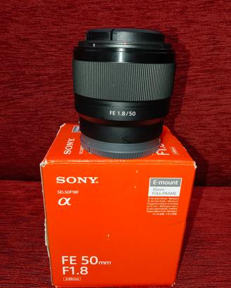Sony 50mm f/1.8