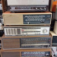 Collezione di radio vintage varie marche 60/70