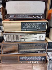 Collezione di radio vintage varie marche 60/70