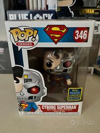 Funko Pop Cyborg Superman