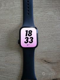 Apple Watch Series 8 (GPS) 41mm Mezzanotte