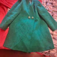Cappotto da donna verde