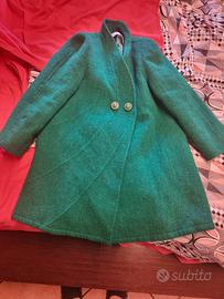 Cappotto da donna verde