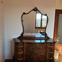 arredamento camera da letto retró