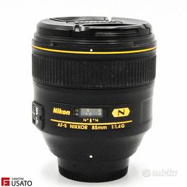 USATO Nikon AF-S 85mm f/1.4 G  26316