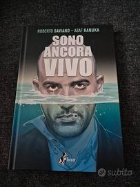 Graphic novel "Sono ancora vivo" - Roberto Saviano