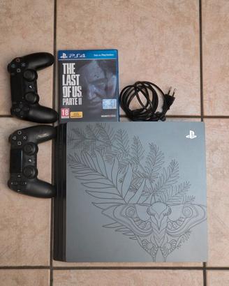 PS4 Pro in edizione limitata The last of us 2