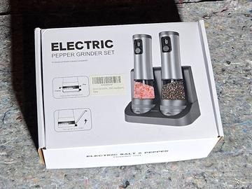 Macina sale pepe elettrici
