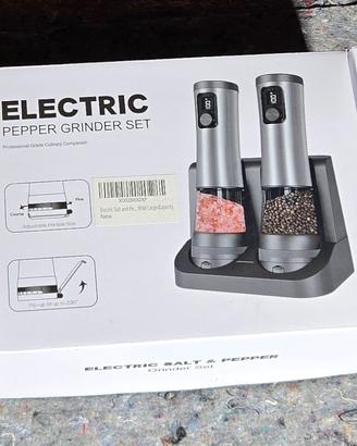 Macina sale pepe elettrici