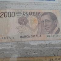 Banconota 2000 Lire Guglielmo Marconi