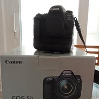 Canon 5d Mark IV corpo - Battery Grip (omaggio)