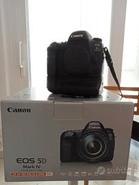 Canon 5d Mark IV corpo - Battery Grip (omaggio)