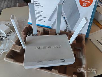 Keenetic hero 4g+  modem router